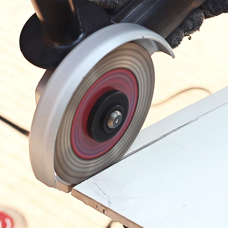 DAPRO 4.5" Tile Saw Blade Diamond Blade for Cutting and Grinding Porcelain Tile Granite Marble (4.5", 1)… - Image 4